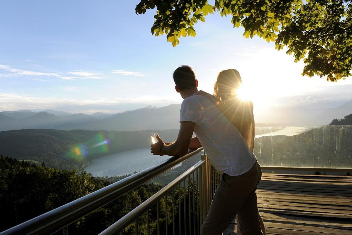 Hotel Berghof Millstatt Dış mekan fotoğraf