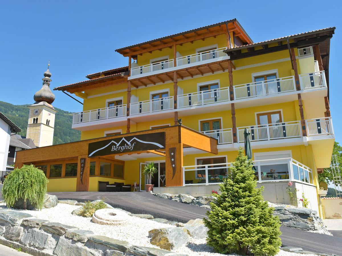 Hotel Berghof Millstatt Dış mekan fotoğraf