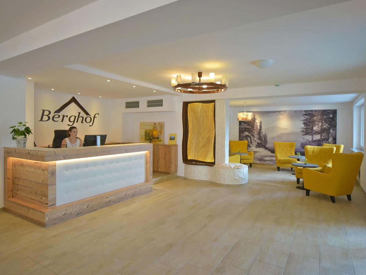 Hotel Berghof Millstatt Dış mekan fotoğraf