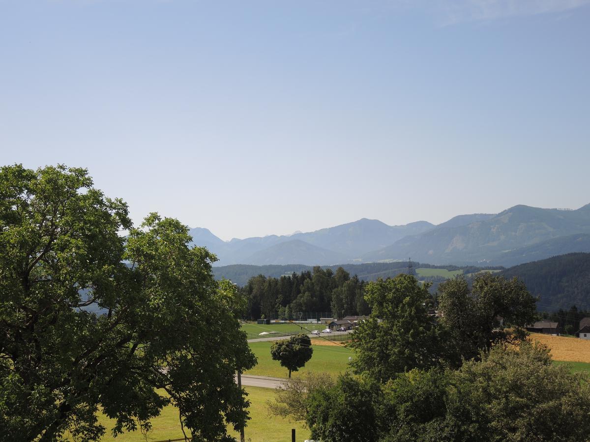 Hotel Berghof Millstatt Dış mekan fotoğraf