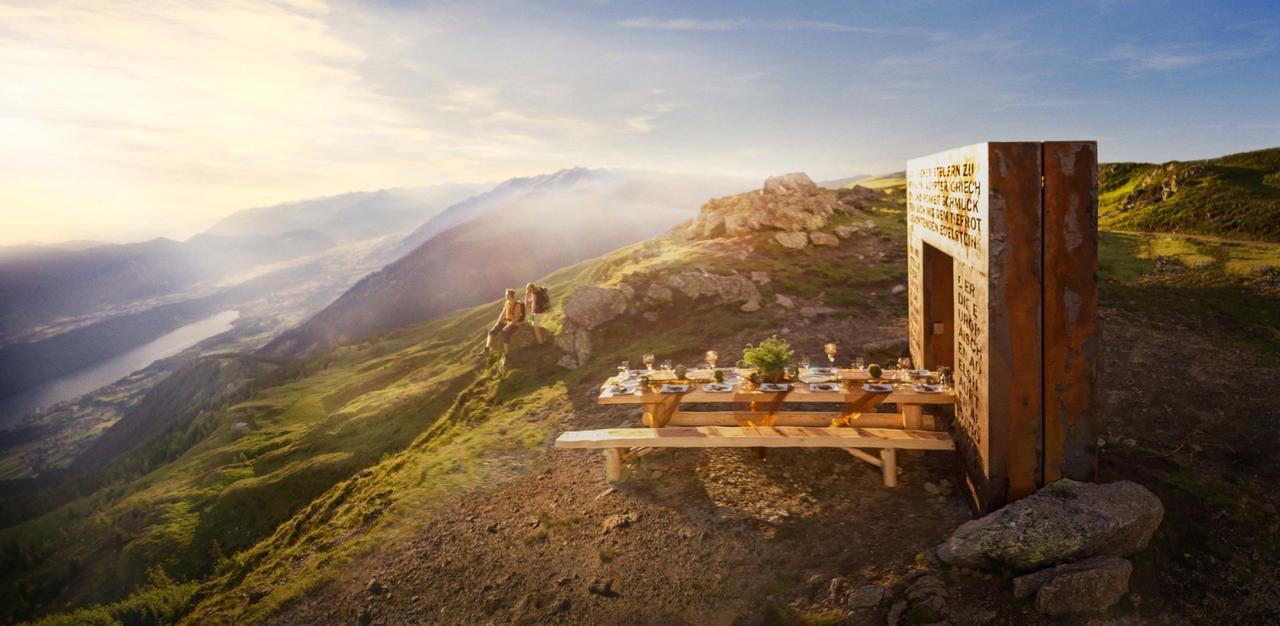 Hotel Berghof Millstatt Dış mekan fotoğraf
